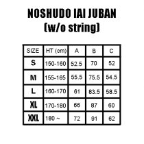 IAI JUBAN [w/o strings]