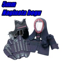5mm NAGINATA BOGU SET
