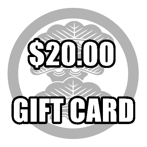 MATSU BUDOGU Gift Card ($20)