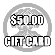 MATSU BUDOGU Gift Card ($50)