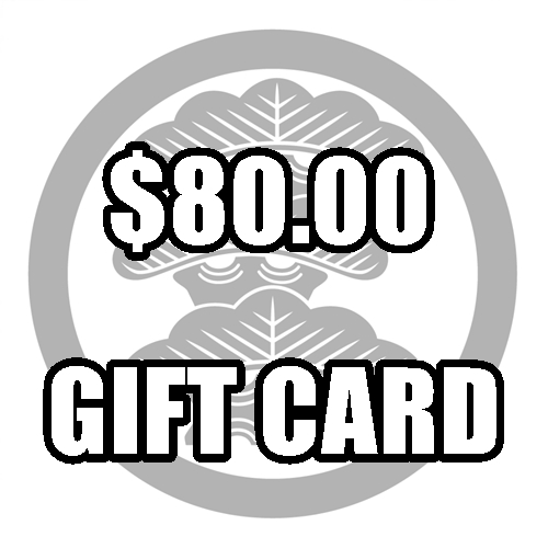 MATSU BUDOGU Gift Card ($80)