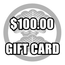MATSU BUDOGU Gift Card ($100)