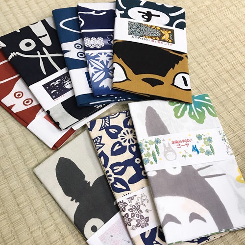 JAPANESE TENUGUI [STUDIO GHIBLI]