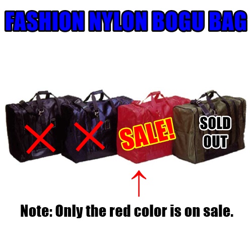 KENDO BOGU BAG [FASHION NYLON] SALE!