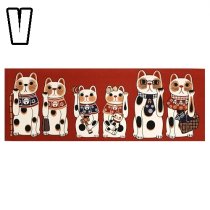JAPANESE TENUGUI [MANEKINEKO]