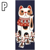 JAPANESE TENUGUI [MANEKINEKO]