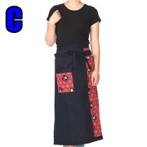 WAGARA APRON (long ver)
