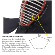 KENDO SHIELD [MOUTH]