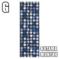 JAPANESE TENUGUI [Hamamonyo] C