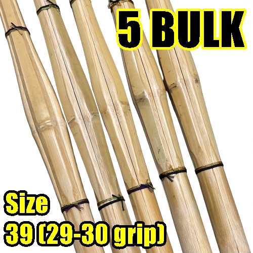 KENDO 5 BULK MADAKE SHINAI (Size 39/29-34)