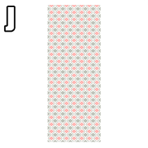 JAPANESE TENUGUI [Hamamonyo] A