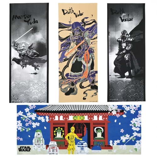 JAPANESE TENUGUI [STAR WARS]