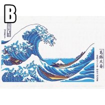 JAPANESE TENUGUI [NUNOCHIYO UKIYOE]