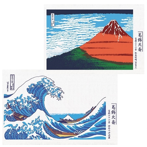 JAPANESE TENUGUI [NUNOCHIYO UKIYOE]