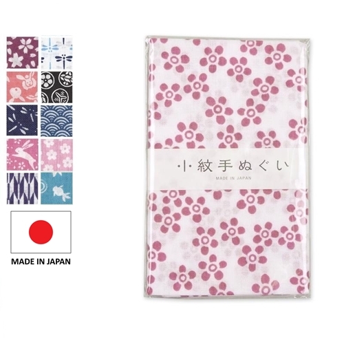 JAPANESE TENUGUI [KOMON]