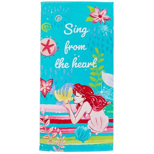 LITTLE MERMAID TOWEL