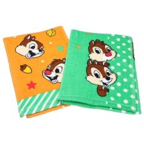 CHIP & DALE FACE TOWEL