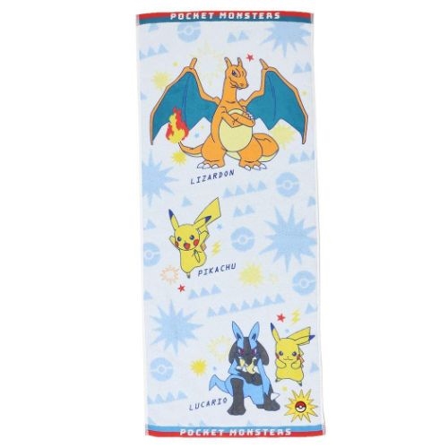 POKEMON FACE TOWEL (P.L.)