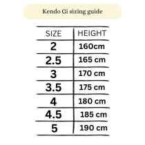 KENDO GI [GOLDEN DRAGON]