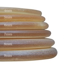 LEATHER TSUBA for SHINAI