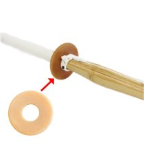 LEATHER TSUBA for SHINAI