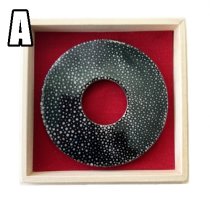 SHARK SKIN TSUBA