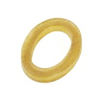 NAGINATA LEATHER TSUBA