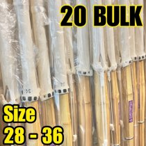 KENDO 20 BULK SHINAI (size 28-36)