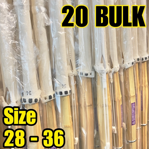 KENDO 20 BULK SHINAI (size 28-36)
