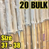 KENDO 20 BULK SHINAI (size 37-38)