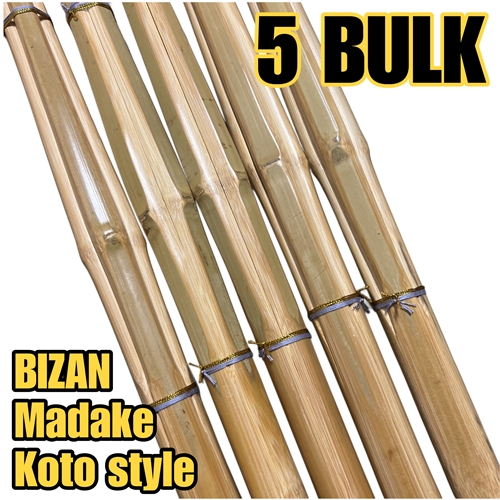 KENDO 5 BULK BIZAN SHINAI (Koto)