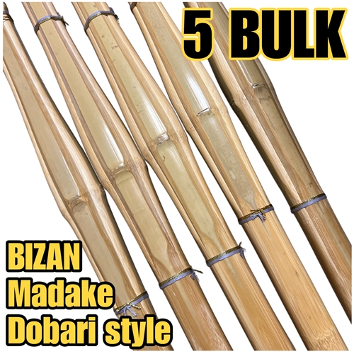 KENDO 5 BULK BIZAN SHINAI (Dobari)