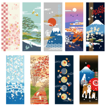 JAPANESE TENUGUI [Hamamonyo] B