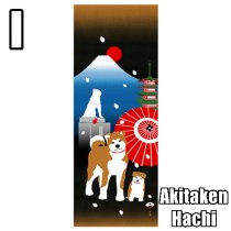 JAPANESE TENUGUI [Hamamonyo] B