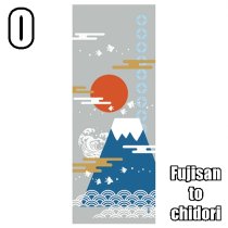 JAPANESE TENUGUI [Hamamonyo] B