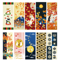 JAPANESE TENUGUI [Hamamonyo] D