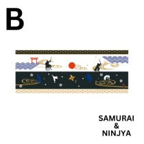 JAPANESE TENUGUI [Hamamonyo] D