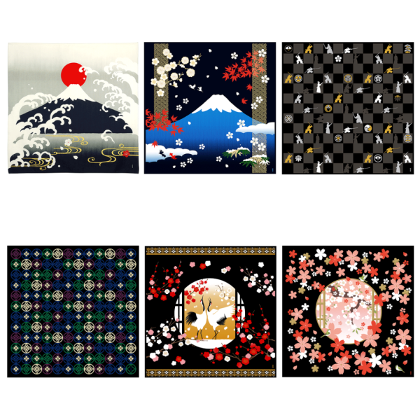 FUROSHIKI (Hamamonyo)