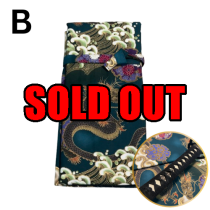MATSU BUDOGU IAITO BAGS