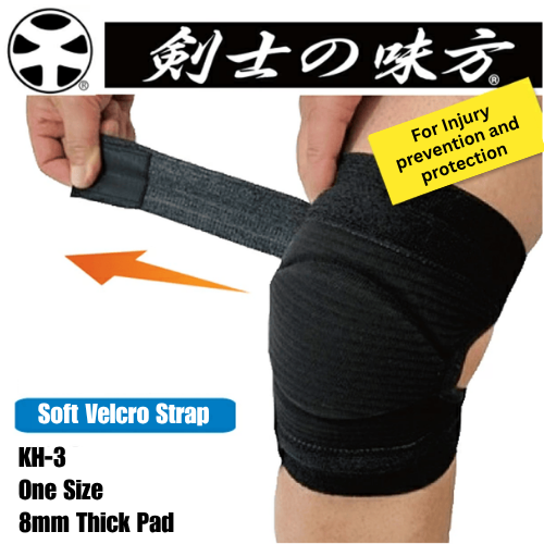 IAI KNEE SUPPORTER [KH-3 BK]