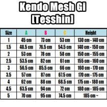 KENDO GI MESH [TESSHIN]
