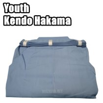 KENDO HAKAMA [Blue]